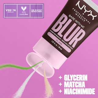 Foto 2 | Foto 2 | Base Nyx Professional Makeup Bare With Me Java 30 Ml - Venta Internacional.