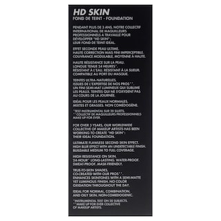 Foto 7 | Foto 7 | Base de Maquillaje Make Up For Ever Hd Skin de 30 ml-Venta Internacional