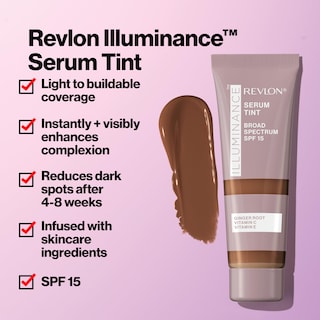 Foto 3 | Foto 3 | Sérum Teñido Revlon Illuminance Con Triple Ácido Hialurónico, 27 Ml - Venta Internacional.