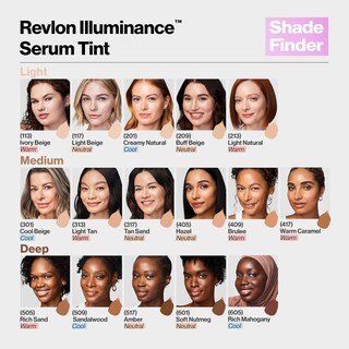 Foto 7 | Foto 7 | Sérum Teñido Revlon Illuminance Con Triple Ácido Hialurónico, 27 Ml - Venta Internacional.
