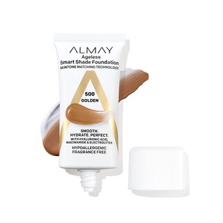 Foto 1 | Foto 1 | Base De Maquillaje Almay Antiedad Smart Shade 500 Golden, 30 Ml - Venta Internacional.