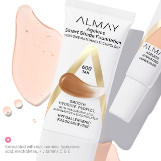 Foto 5 | Foto 5 | Base De Maquillaje Almay Antiedad Smart Shade 500 Golden, 30 Ml - Venta Internacional.