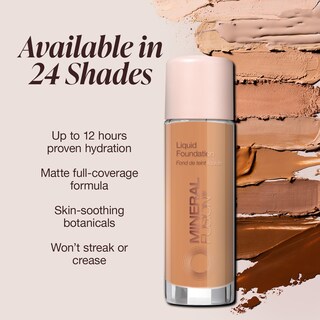 Foto 2 | Foto 2 | Base de Maquillaje Mineral Fusión Deep 7 de 30 ml-Venta Internacional