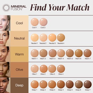 Foto 3 | Foto 3 | Base de Maquillaje Mineral Fusión Deep 7 de 30 ml-Venta Internacional