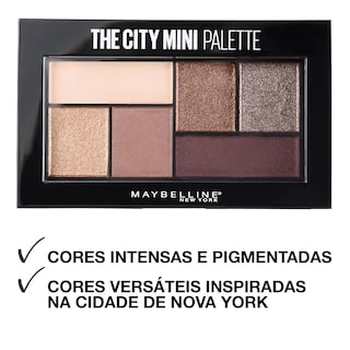 Foto 5 | Foto 5 | Paleta De Sombras De Ojos Maybelline The City Mini Chill Brunch - Venta Internacional.