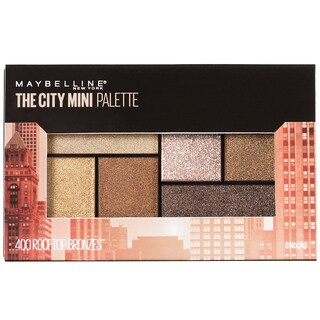 Foto 1 | Foto 1 | Paleta De Sombras De Ojos Maybelline The City Mini Rooftop Bronzes - Venta Internacional.