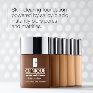 Foto 2 | Foto 2 | Maquillaje Líquido Foundation Clinique Acne Solutions, Color Caoba - Venta Internacional.