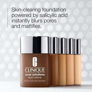 Foto 2 | Foto 2 | Maquillaje Líquido Foundation Clinique Acne Solutions, Anacardo - Venta Internacional.