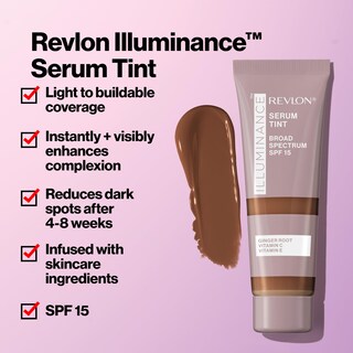 Foto 3 | Foto 3 | Sérum Teñido Revlon Illuminance Con Triple Ácido Hialurónico, 27 Ml - Venta Internacional.