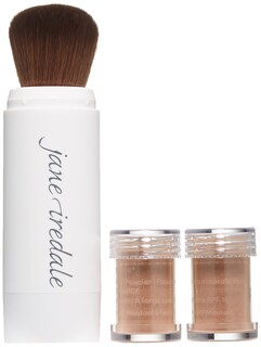 Foto 2 | Foto 2 | Pincel Recargable Makeup Jane Iredale Amazing Base, Color Caoba - Venta Internacional.