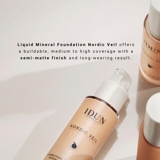 Foto 3 | Foto 3 | Base Idun Minerals Nordic Veil 301 Jorunn 26 Ml - Venta Internacional.