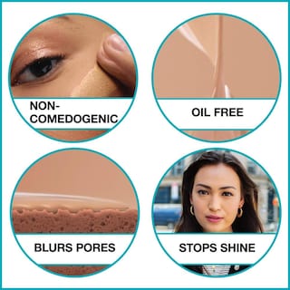 Foto 5 | Foto 5 | Base de Maquillaje Líquida Maybelline Fit Me Matte 220 Natural Beige - Venta Internacional