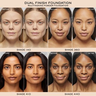 Foto 5 | Foto 5 | Base de Maquillaje Lancôme Dual Finish 90 Porcelaine I - Venta Internacional