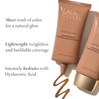 Foto 2 | Foto 2 | Base De Maquillaje Laura Geller New York Quench-n-tint Light/medium - Venta Internacional.
