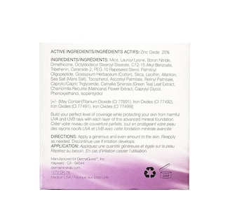 Foto 4 | Foto 4 | Base De Maquillaje Facial Dermaminerals De Dermaquest Spf 20 2w 12ml - Venta Internacional.