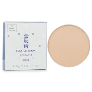 Foto 3 | Foto 3 | Funda Cc Powder Sekkisei Snow Spf 14 #01 Con Esponja - Venta Internacional.