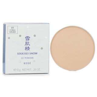 Foto 5 | Foto 5 | Funda Cc Powder Sekkisei Snow Spf 14 #01 Con Esponja - Venta Internacional.