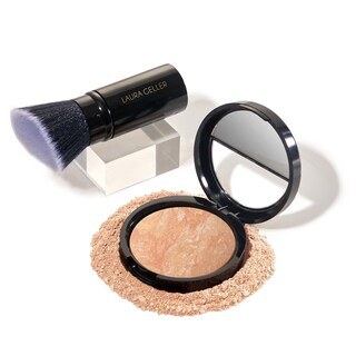 Foto 1 | Foto 1 | Set De Maquillaje Laura Geller New York Foundation Con Brocha Kabuki - Venta Internacional.