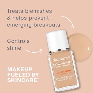 Foto 2 | Foto 2 | Base De Maquillaje Líquida Neutrogena Skinclearing 20 Natural Ivory 30 Ml - Venta Internacional.