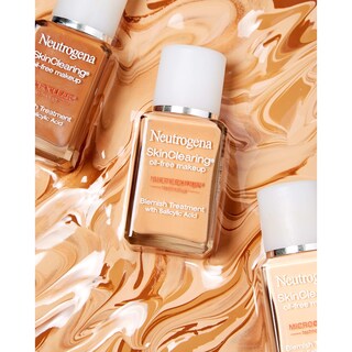 Foto 4 | Foto 4 | Base De Maquillaje Líquida Neutrogena Skinclearing 20 Natural Ivory 30 Ml - Venta Internacional.