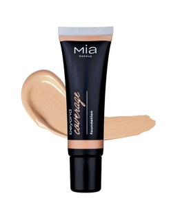 Foto 2 | Foto 2 | Base De Maquillaje Mia Cosmetics Cobertura Media Tono Miel 03