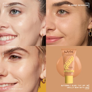 Foto 4 | Foto 4 | Crema Hidratante Con Color Nyx Professional Makeup Buttermelt Glaze - Venta Internacional.