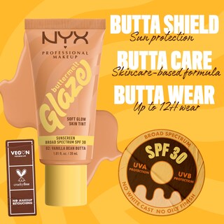 Foto 5 | Foto 5 | Crema Hidratante Con Color Nyx Professional Makeup Buttermelt Glaze - Venta Internacional.