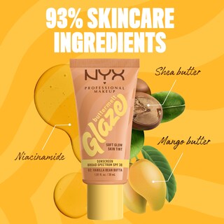 Foto 6 | Foto 6 | Crema Hidratante Con Color Nyx Professional Makeup Buttermelt Glaze - Venta Internacional.