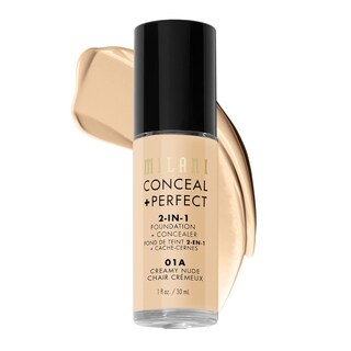 Foto 1 | Foto 1 | Base Milani Conceal + Perfect 2 en 1 Creamy Nude 30 ml - Venta Internacional