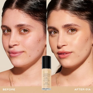 Foto 2 | Foto 2 | Base Milani Conceal + Perfect 2 en 1 Creamy Nude 30 ml - Venta Internacional