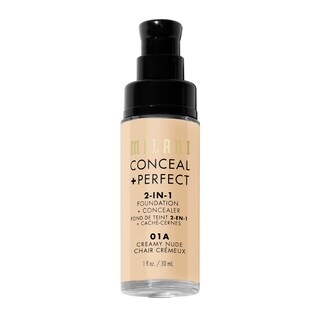 Foto 3 | Foto 3 | Base Milani Conceal + Perfect 2 en 1 Creamy Nude 30 ml - Venta Internacional