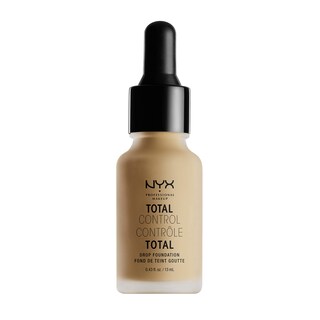 Foto 1 | Foto 1 | Maquillaje Profesional Foundation Nyx Total Control Drop Classic Tan - Venta Internacional.