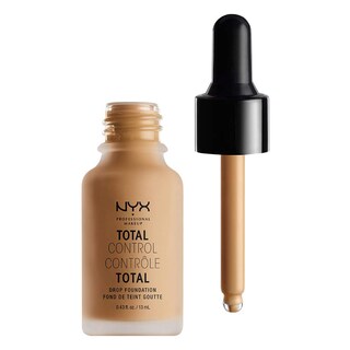 Foto 3 | Foto 3 | Maquillaje Profesional Foundation Nyx Total Control Drop Classic Tan - Venta Internacional.