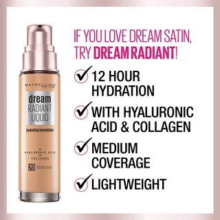 Foto 2 | Foto 2 | Mousse Líquida De Cacao Foundation Maybelline New York Dream - Venta Internacional.