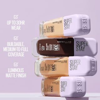 Foto 5 | Foto 5 | Base Maybelline Super Stay Lumi-matte 322 — 30 Horas De Duración - Venta Internacional.