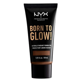 Foto 1 | Foto 1 | Maquillaje Profesional Foundation Nyx Born To Glow Deep Rich - Venta Internacional.