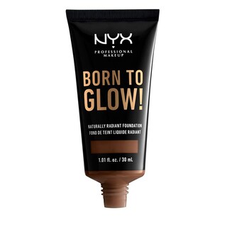Foto 2 | Foto 2 | Maquillaje Profesional Foundation Nyx Born To Glow Deep Rich - Venta Internacional.