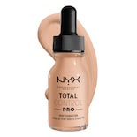 Maquillaje Profesional De Base Nyx Total Control Pro Drop - Venta Internacional.
