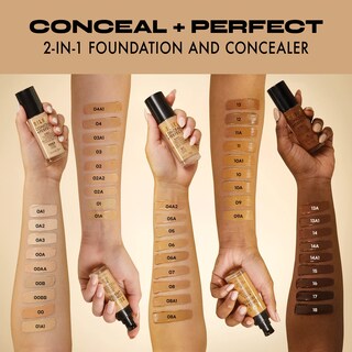 Foto 5 | Foto 5 | Base Milani Conceal + Perfect 2 en 1 de Porcelana de 30 ml - Venta Internacional