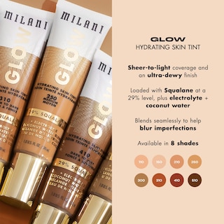 Foto 4 | Foto 4 | Tinte Para Piel Milani Glow Hydrating Con Escualano 29% - 30 Ml - Venta Internacional.