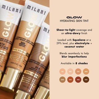 Foto 4 | Foto 4 | Tinte Para Piel Milani Glow Hydrating Con Escualano 29% - 30 Ml - Venta Internacional.