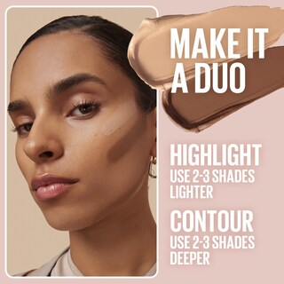 Foto 7 | Foto 7 | Barra de Maquillaje Maybelline Lifter Stix Contour Bronzer 40 - Venta Internacional
