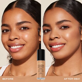 Foto 2 | Foto 2 | Base Milani Conceal + Perfect Rich Sand 2 en 1 con 30 ml - Venta Internacional