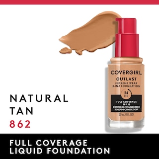 Foto 3 | Foto 3 | Base De Maquillaje Líquida Covergirl Outlast Extreme Wear Spf18 - Venta Internacional.