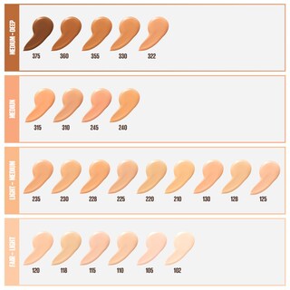 Foto 6 | Foto 6 | Base De Maquillaje Líquida Maybelline Fit Me Dewy + Smooth Medium Buff - Venta Internacional.