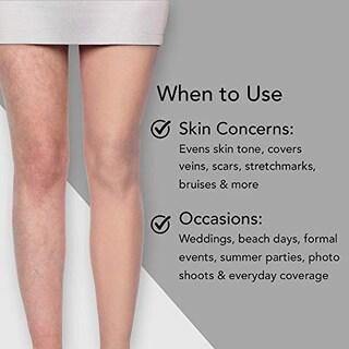 Foto 6 | Foto 6 | Maquillaje Para Piernas Y Cuerpo Foundation Dermablend 20n Light Natural - Venta Internacional.