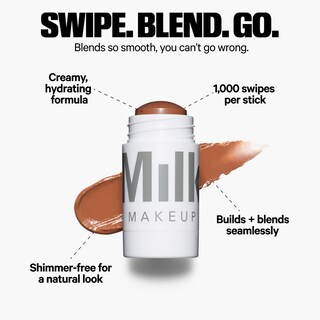 Foto 5 | Foto 5 | Maquillaje Bronzer Milk Matte Blitzed Deep Bronze En Barra De 5.6 Ml - Venta Internacional.