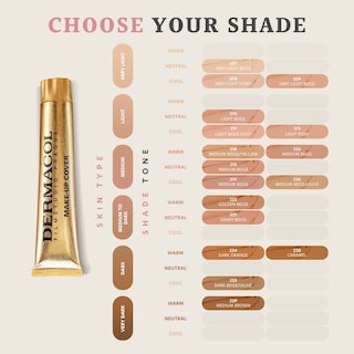 Foto 2 | Foto 2 | Maquillaje Líquido De Cobertura Total Dermacol, 30 Ml, Spf30 - Venta Internacional.