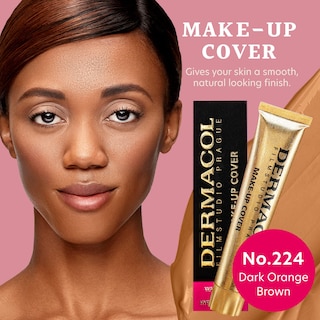 Foto 3 | Foto 3 | Maquillaje Líquido De Cobertura Total Dermacol, 30 Ml, Spf30 - Venta Internacional.