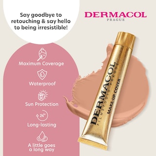 Foto 3 | Foto 3 | Maquillaje Líquido De Cobertura Total Dermacol, 30 Ml, Spf30 - Venta Internacional.